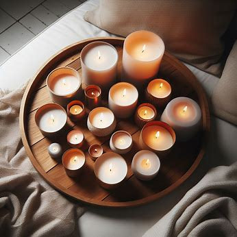 Scented candles