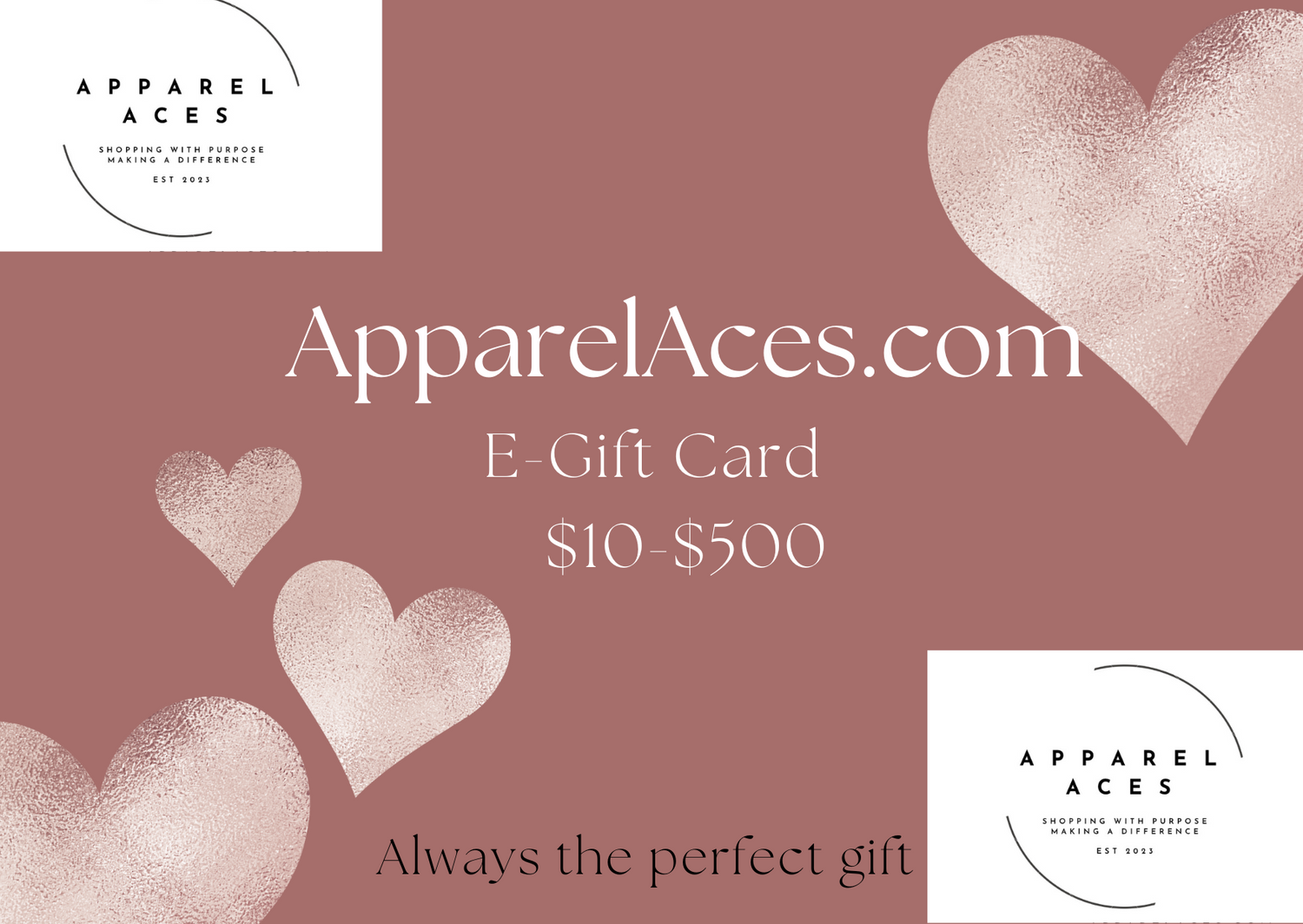 E Gift Cards