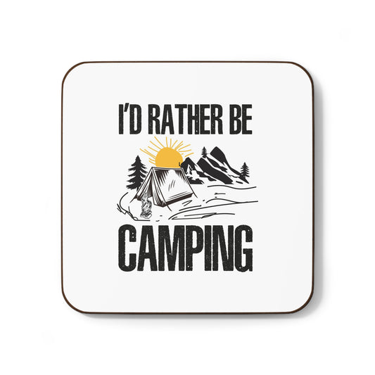 I’d rather be camping Coaster