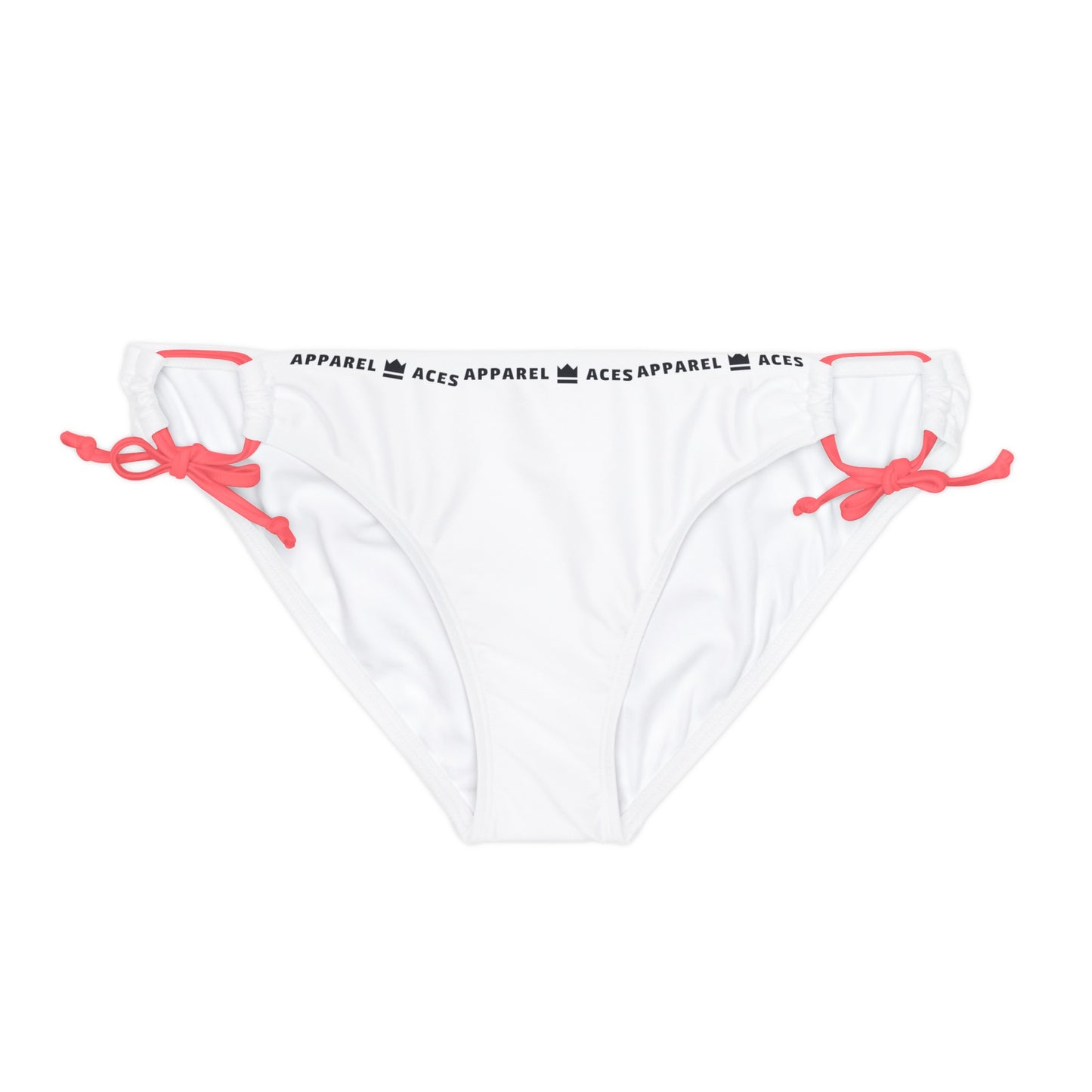 Apparel Aces Loop Tie Side Bikini Bottom (AOP)