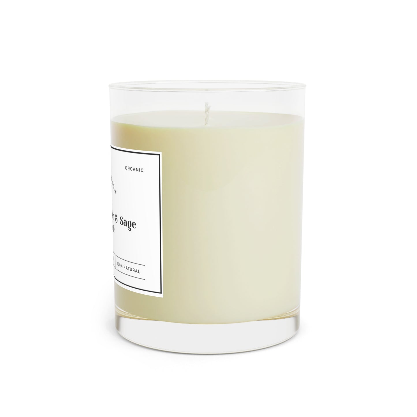 Scented Candles - Full Glass, 11oz (3 Scents Available)