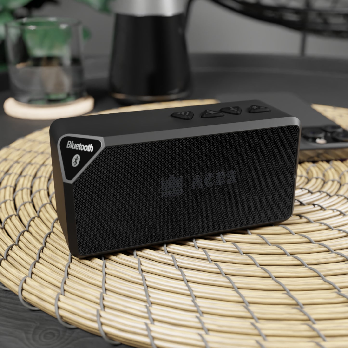 Apparel Aces Bluetooth Speaker