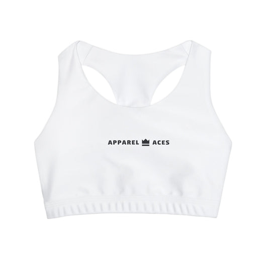 Girls' Swimsuit Crop Top (AOP)