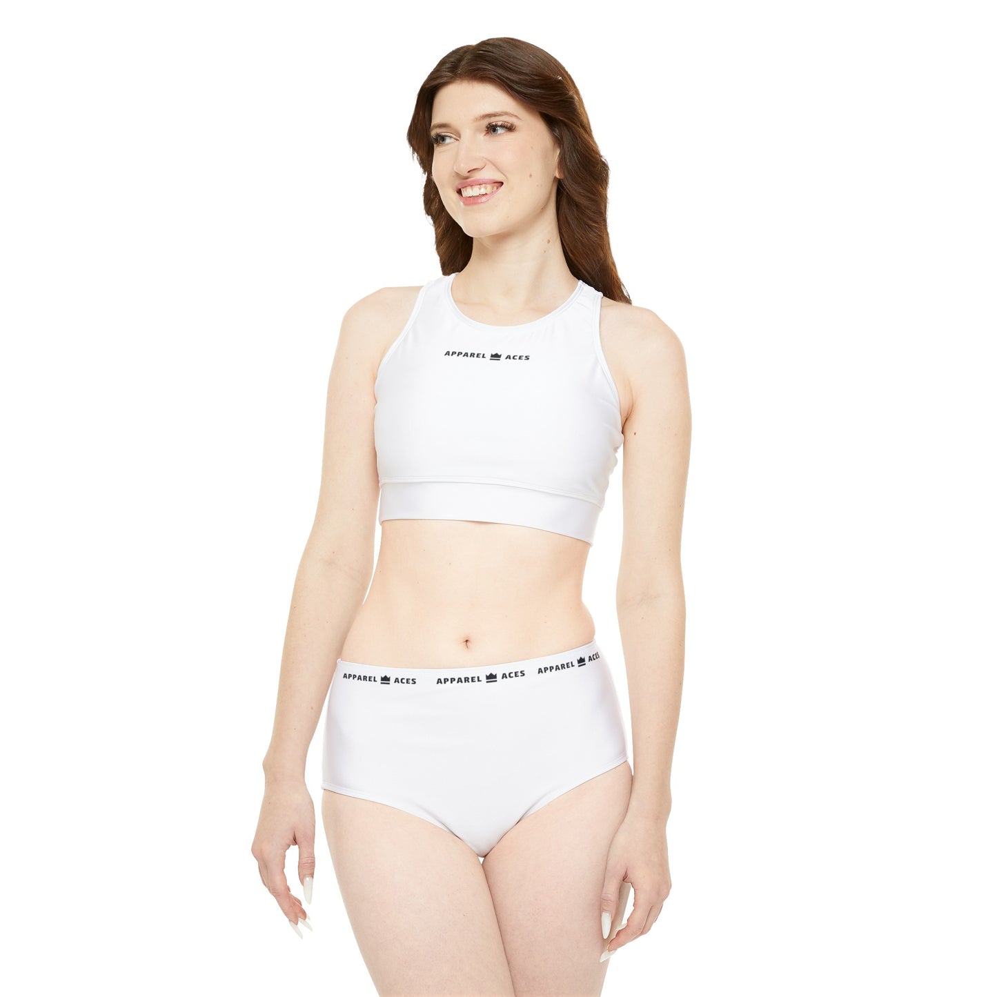 Ensemble bikini sportif (AOP)