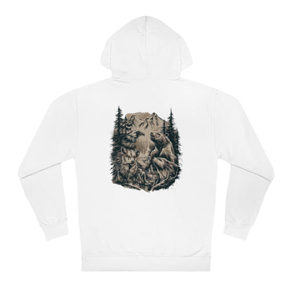 Unisex Hooded Sweatshirt Printify