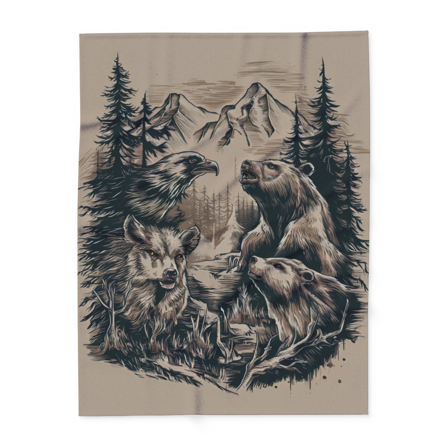 Wildlife Tapestry