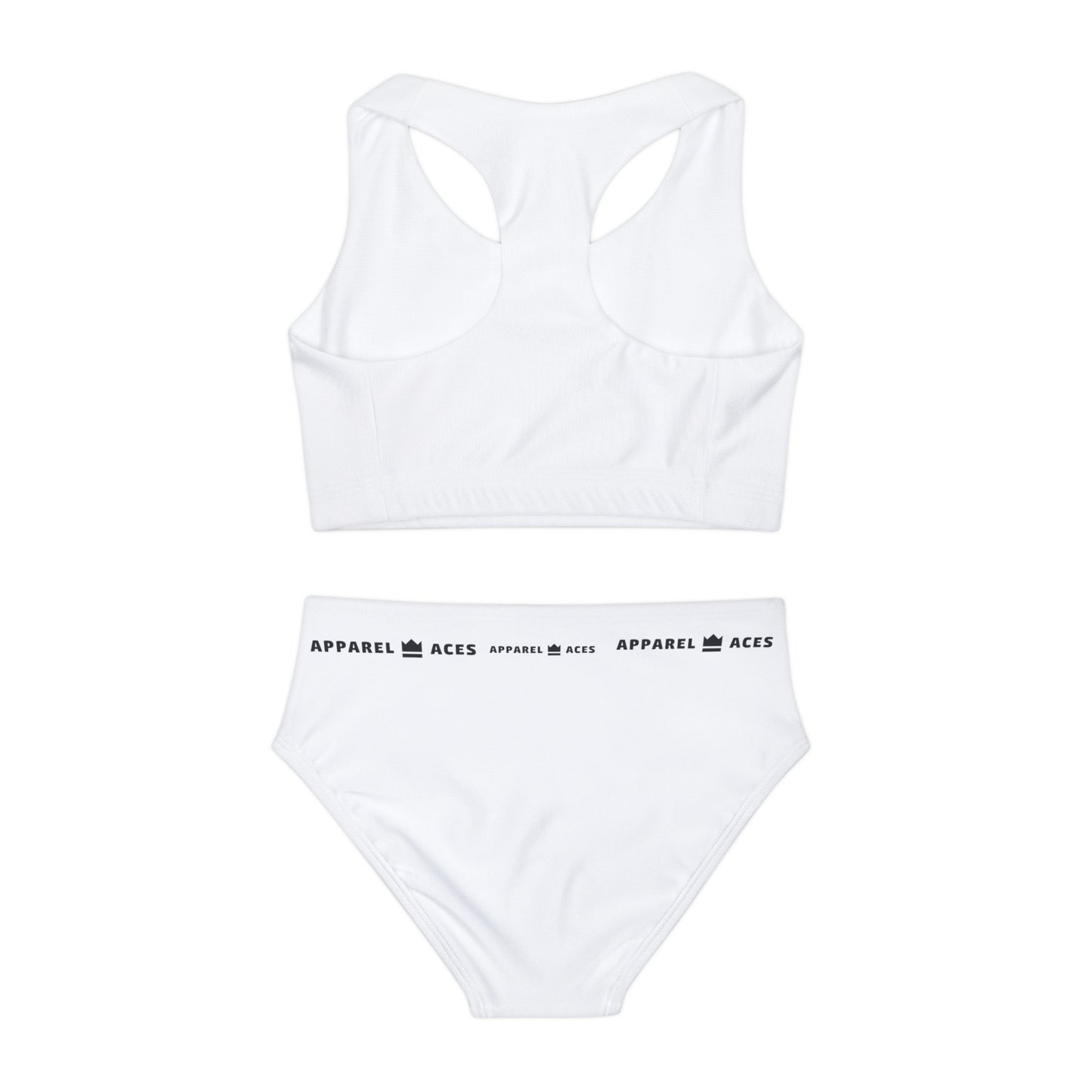 Girls Two Piece Swimsuit (AOP)