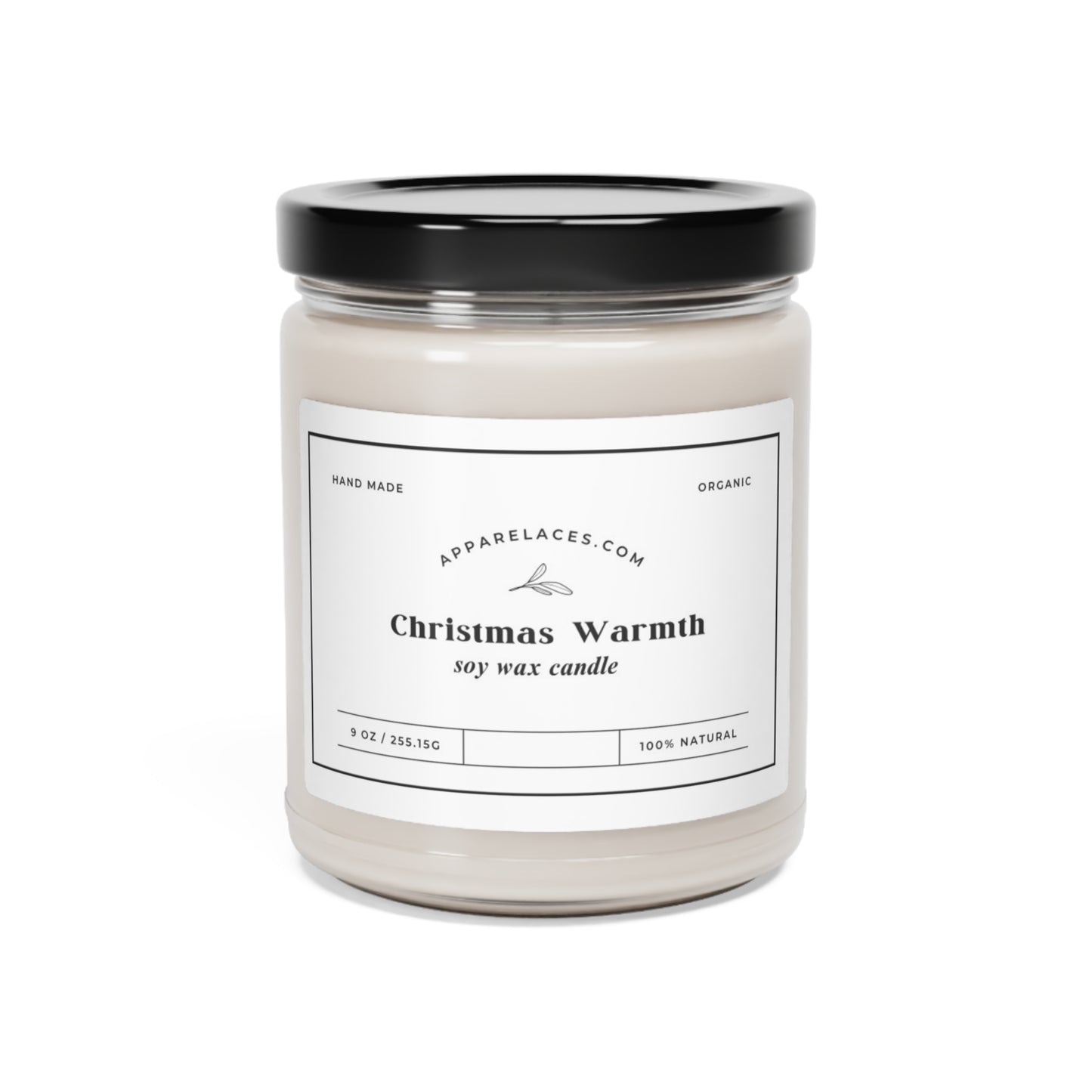 Scented Soy Candle, 9oz (9 Scents available)