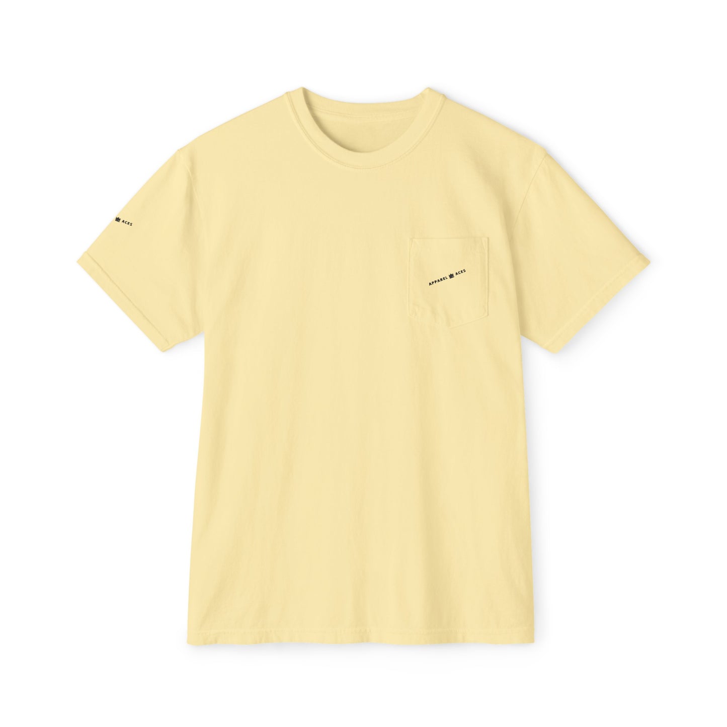 Unisex Garment-Dyed Pocket T-Shirt