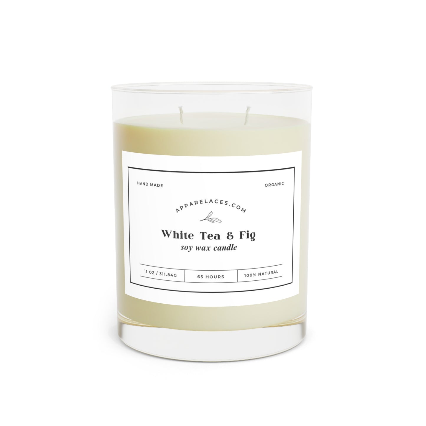 Scented Candles - Full Glass, 11oz (3 Scents Available)