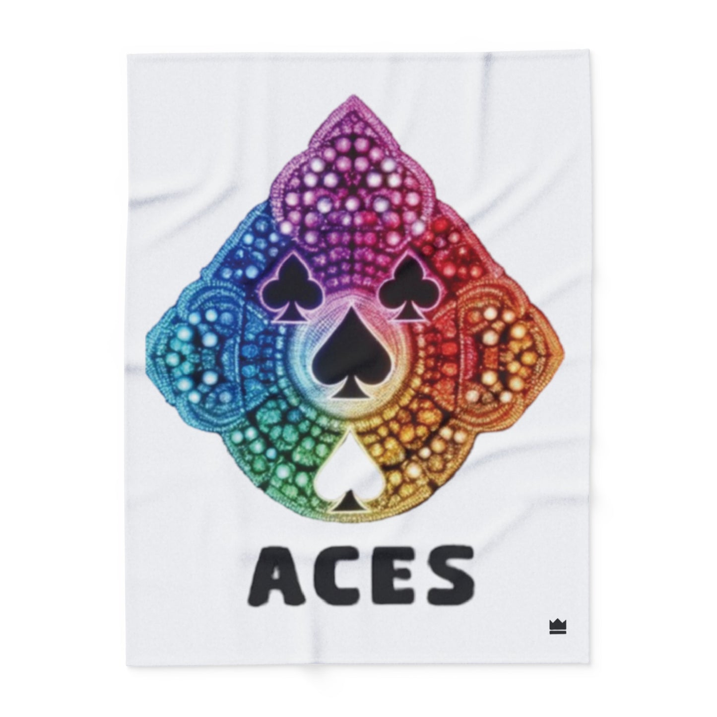 Aces Wall Tapestry