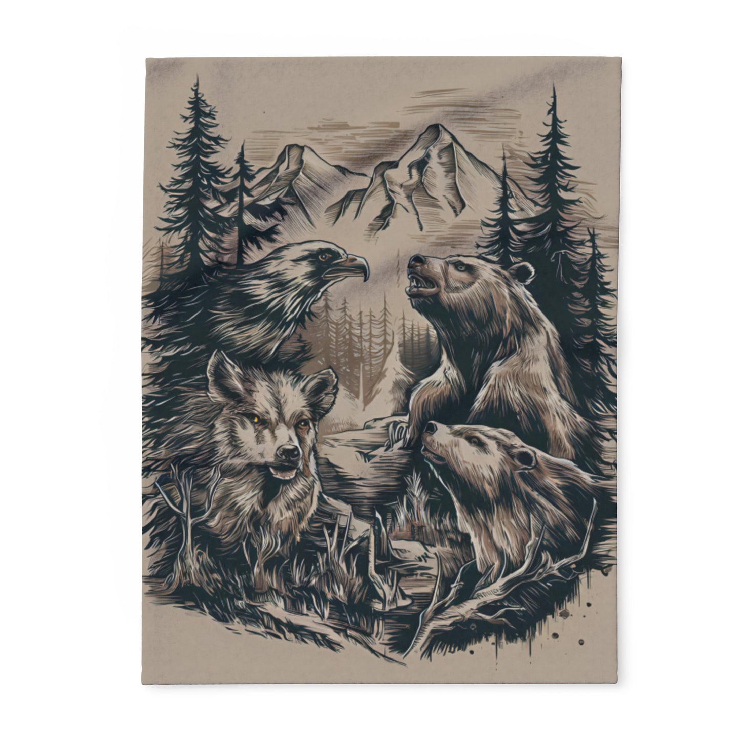 Wildlife Tapestry