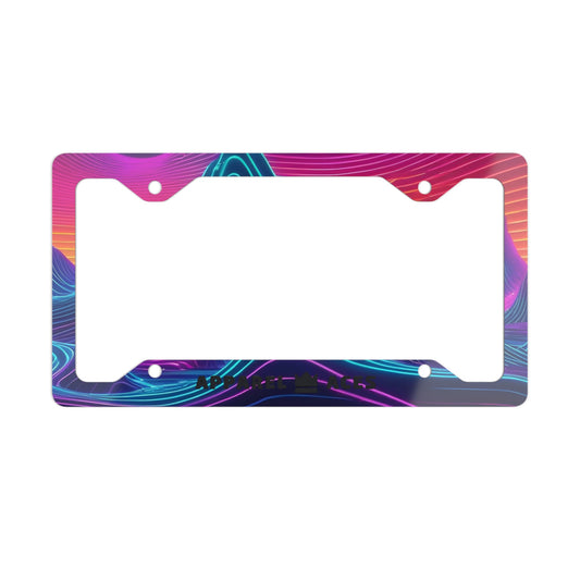 Metal License Plate Frame