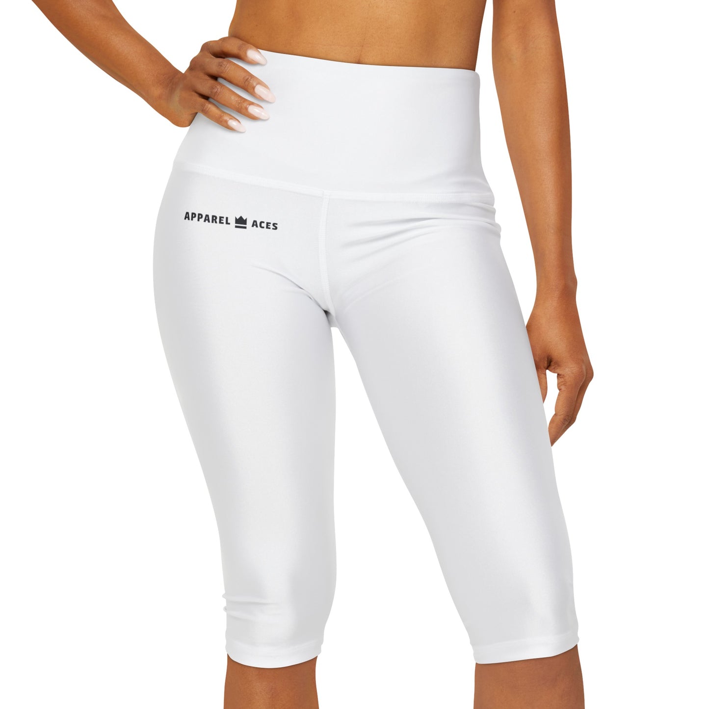 Apparel Aces Yoga Capri Leggings