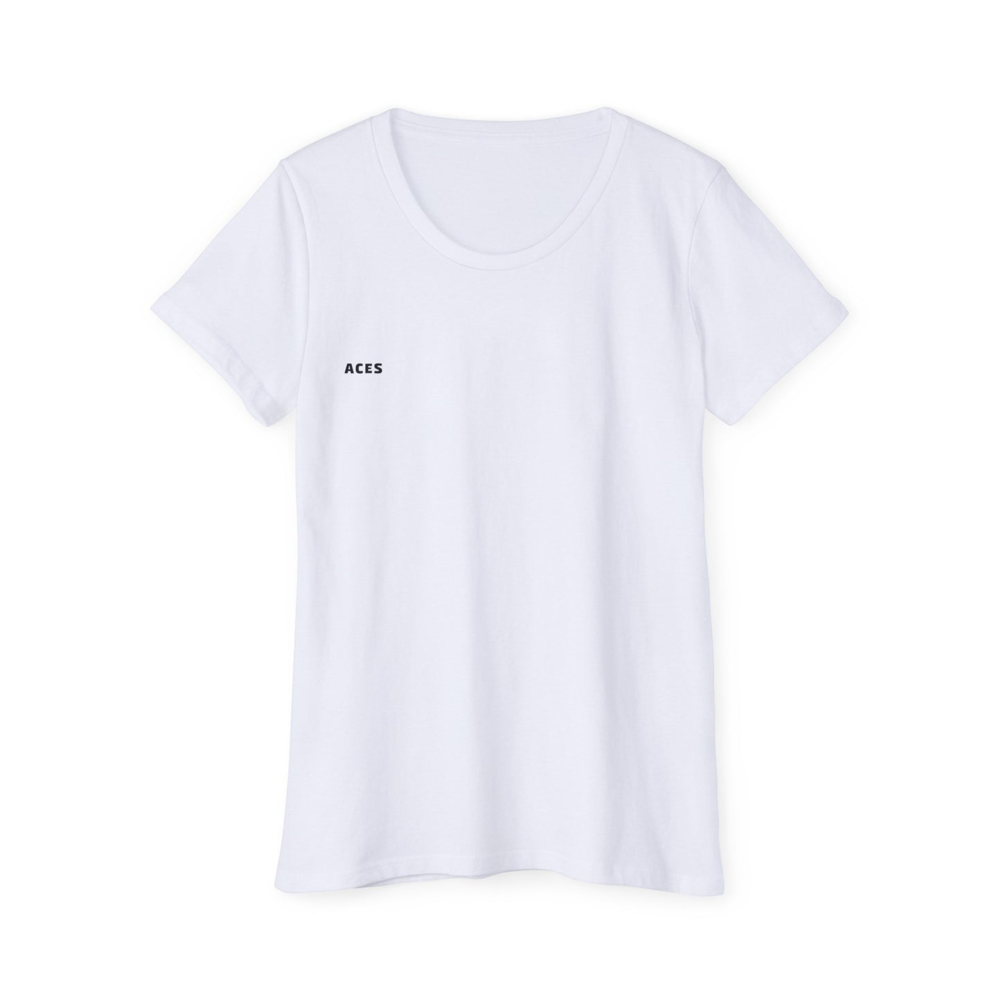 T-shirt bio à manches courtes pour femmes