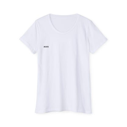 T-shirt bio à manches courtes pour femmes