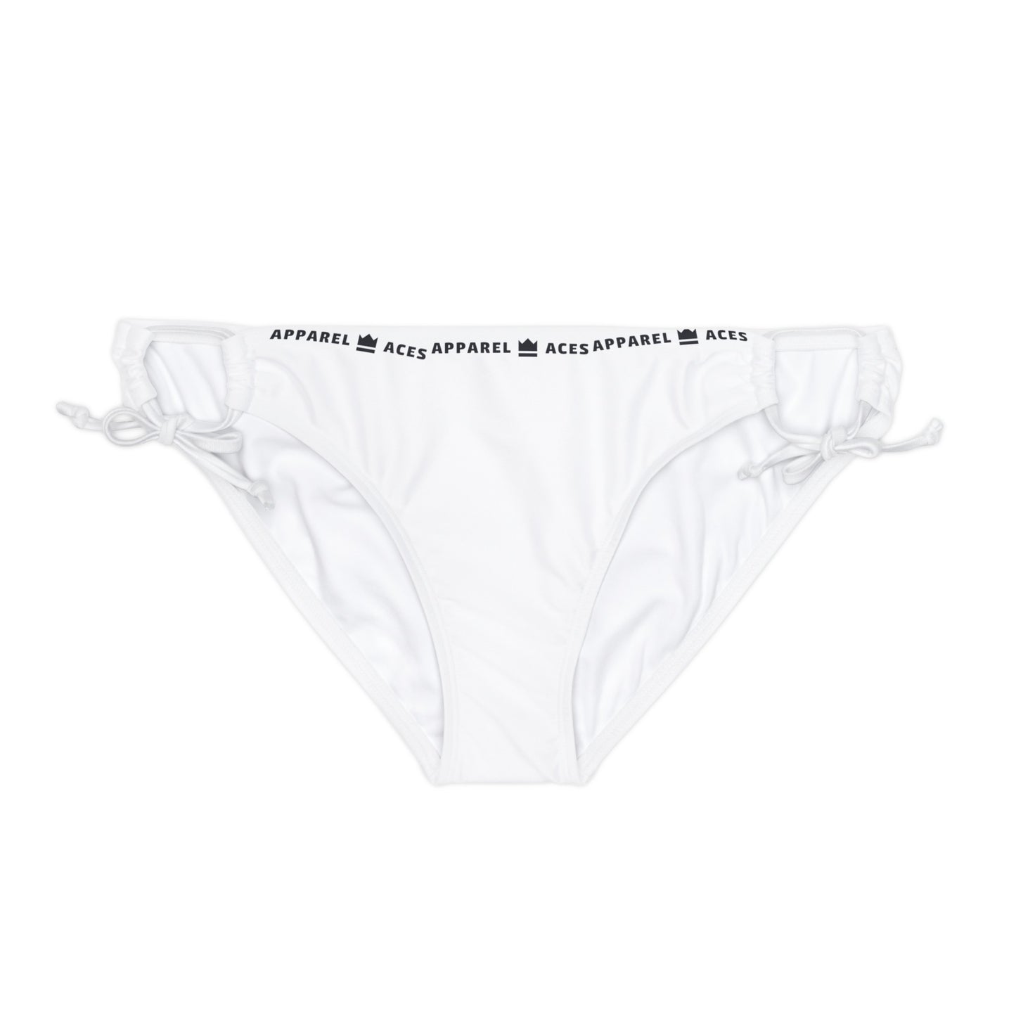 Apparel Aces Loop Tie Side Bikini Bottom (AOP)