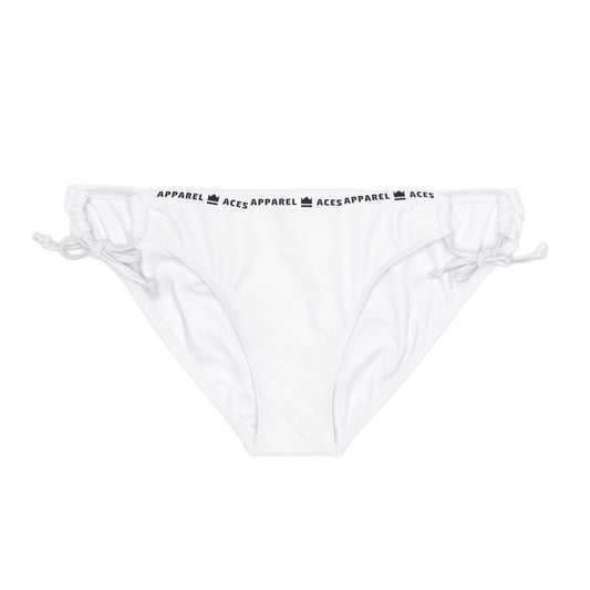 Apparel Aces Loop Tie Side Bikini Bottom (AOP)