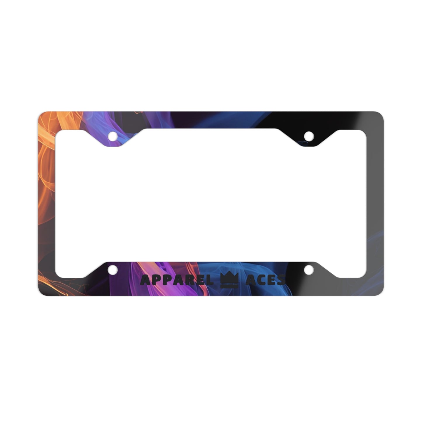 Metal License Plate Frame