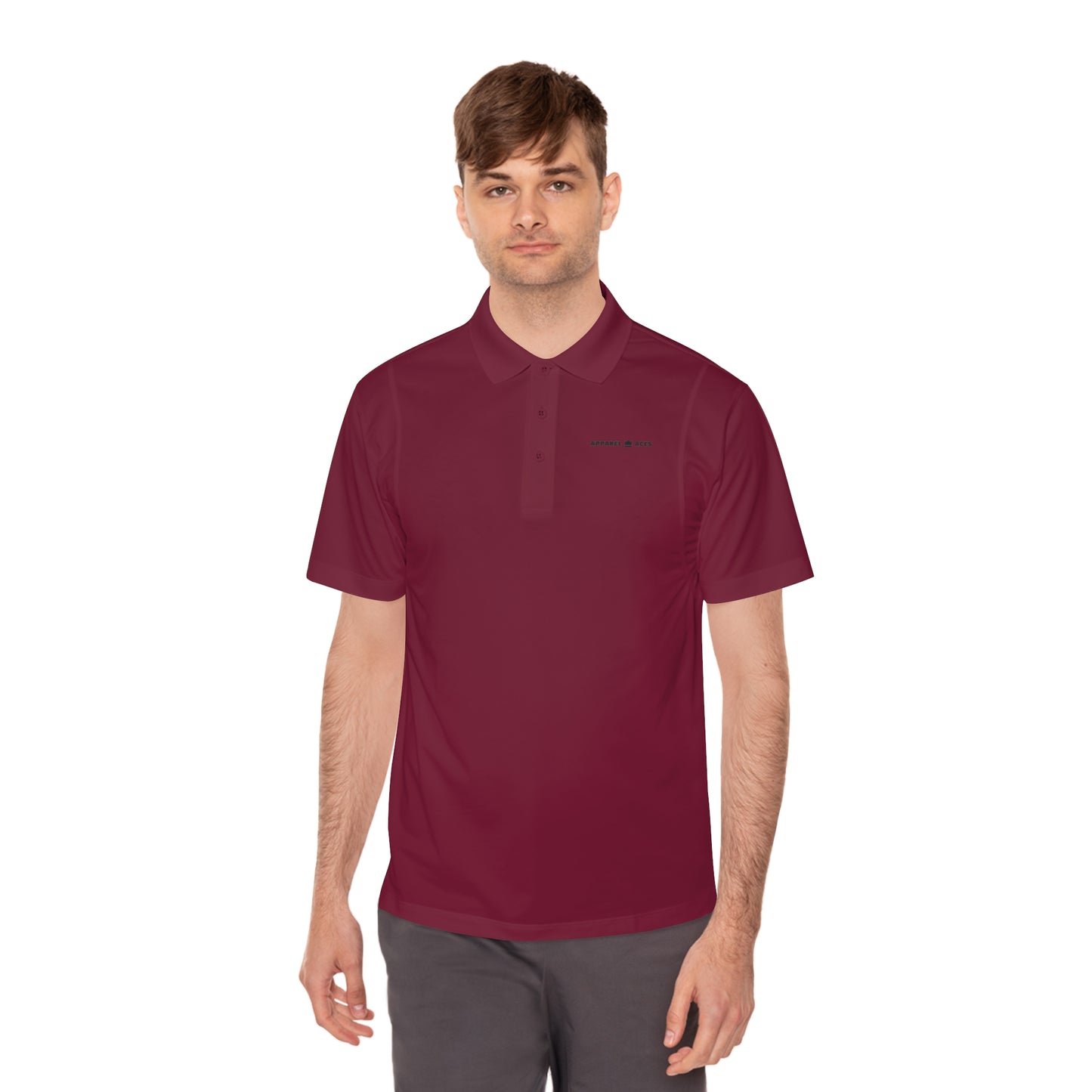 Apparel Aces Men's Sport Polo Shirt