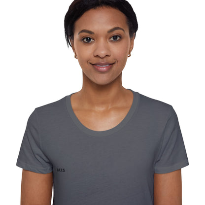 T-shirt bio à manches courtes pour femmes