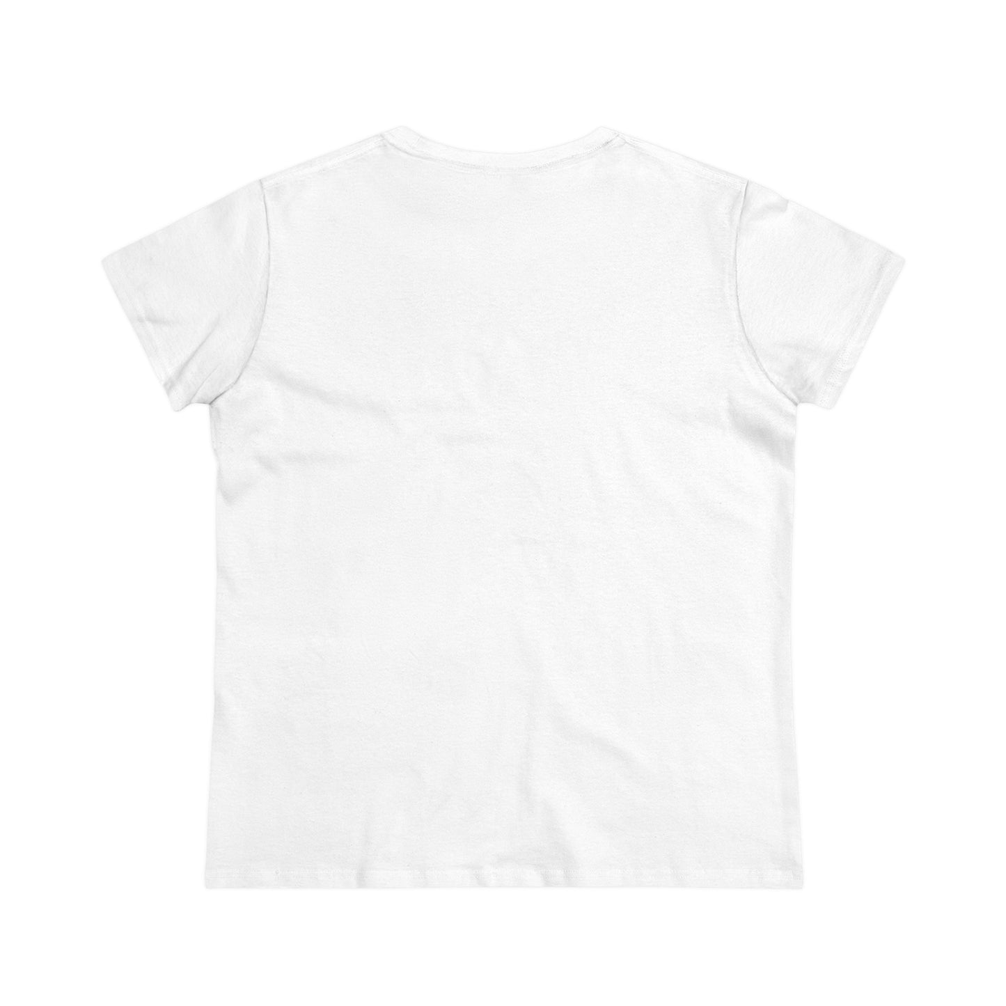 T-shirt en coton d'épaisseur moyenne pour femmes