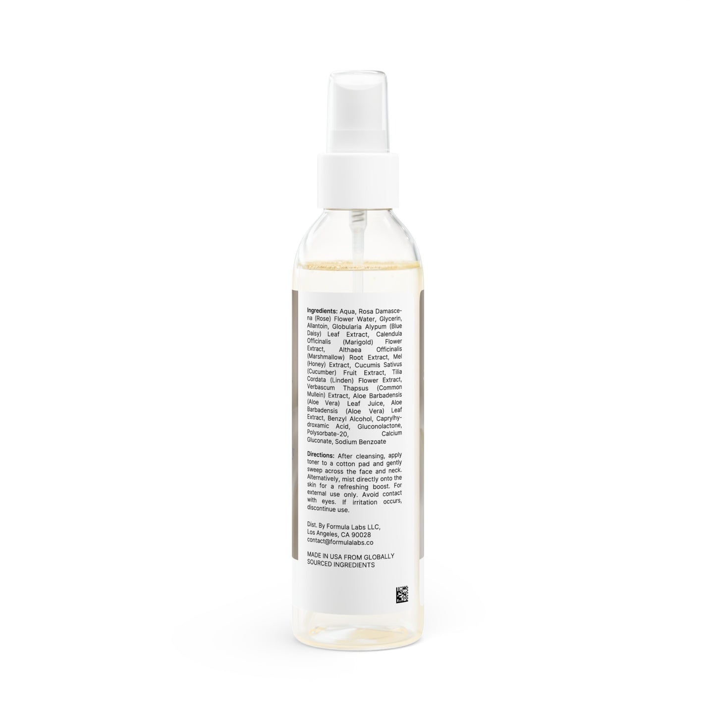 Aces Calming Toner, 6oz