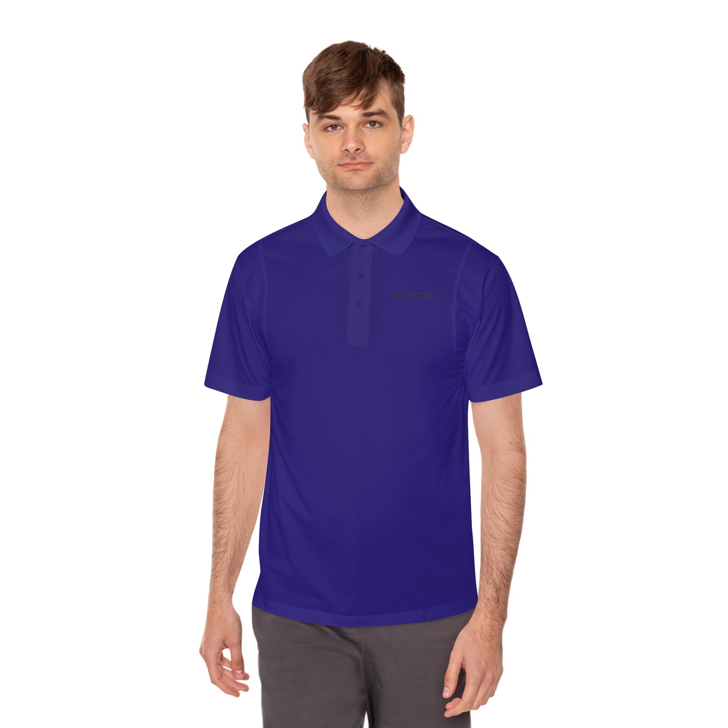 Apparel Aces Men's Sport Polo Shirt