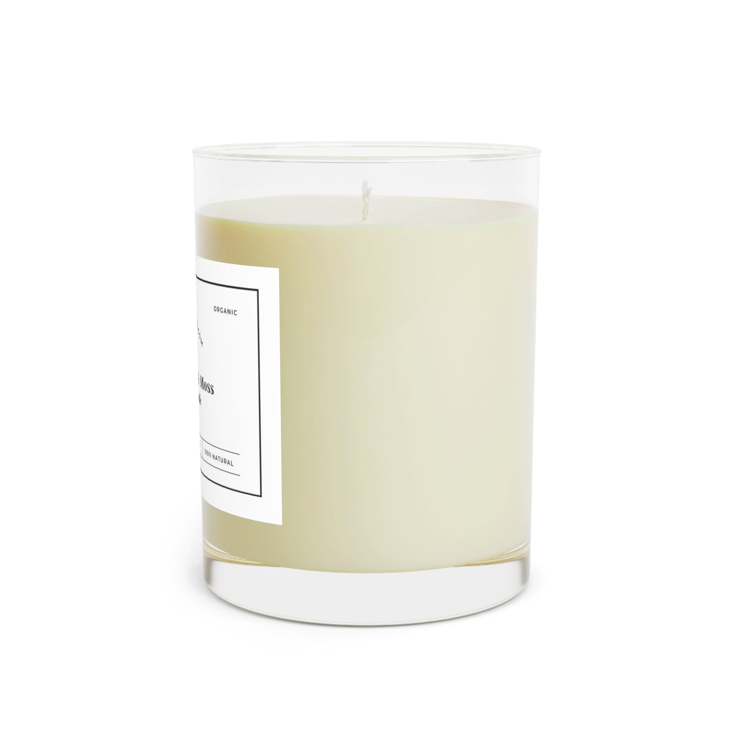 Scented Candles - Full Glass, 11oz (3 Scents Available)