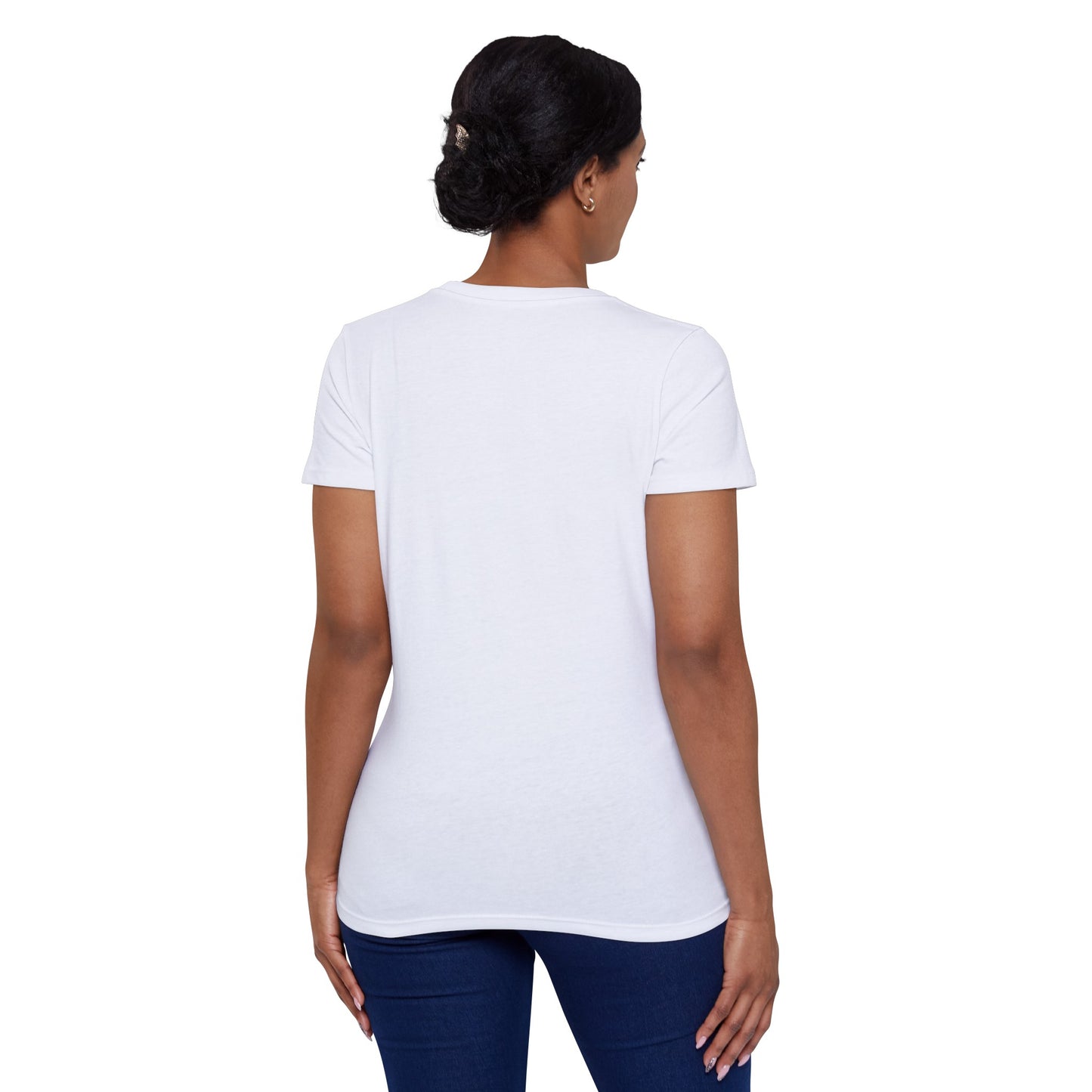 T-shirt bio à manches courtes pour femmes