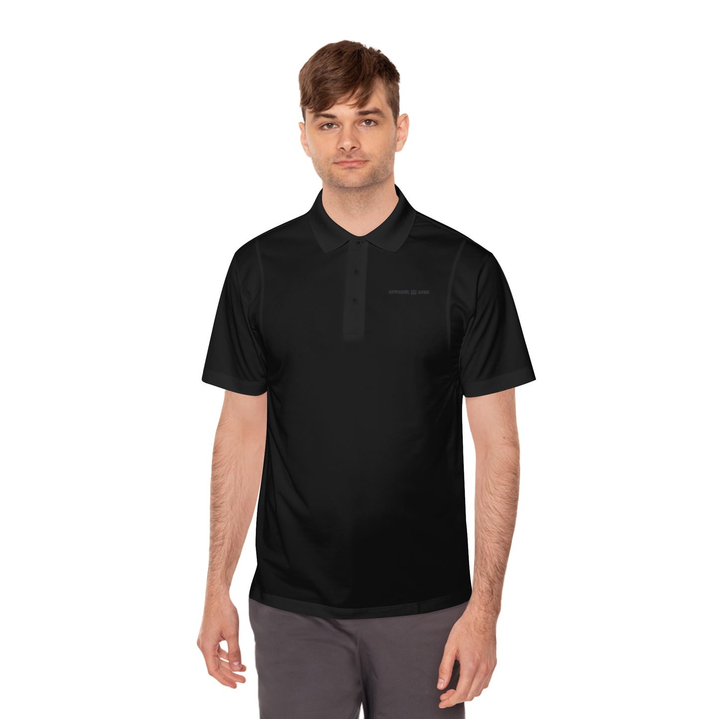 Apparel Aces Men's Sport Polo Shirt