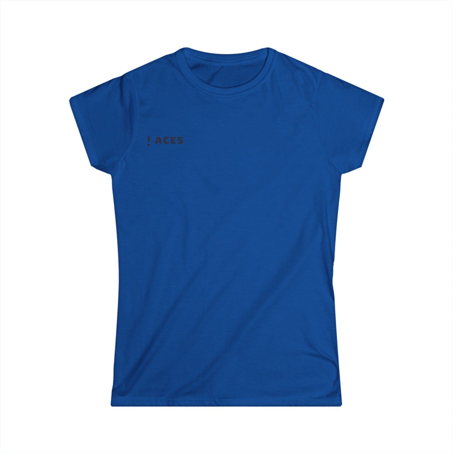 T-shirt softstyle pour femmes