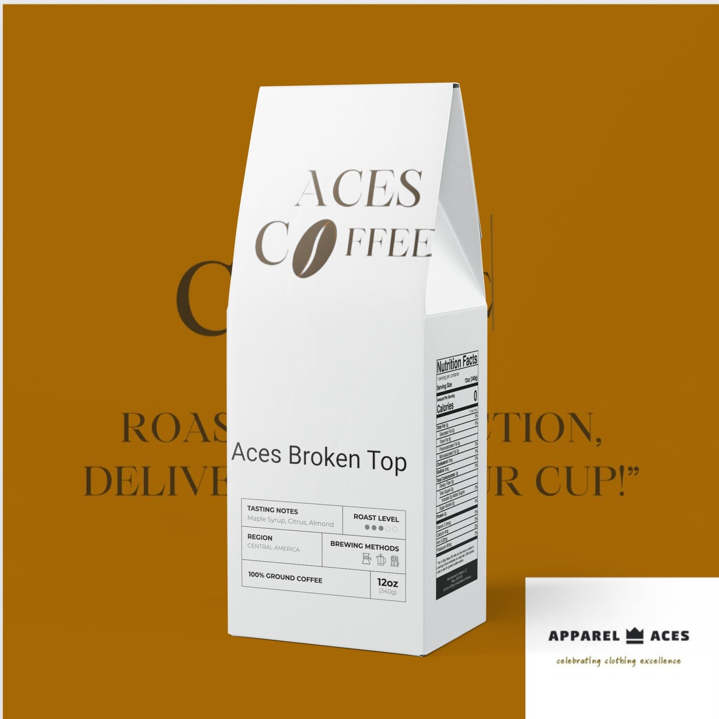 Aces Broken Top Coffee Blend (Medium Roast)