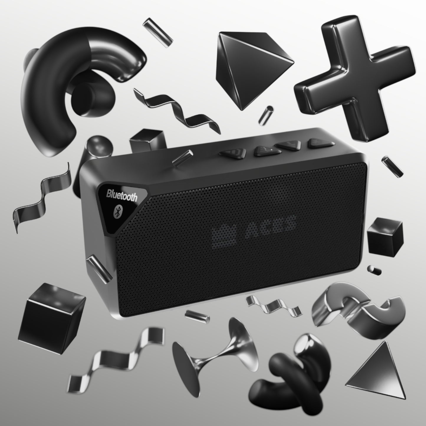 Apparel Aces Bluetooth Speaker