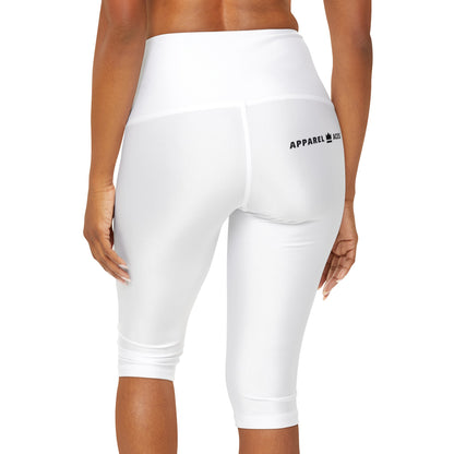 Apparel Aces Yoga Capri Legging