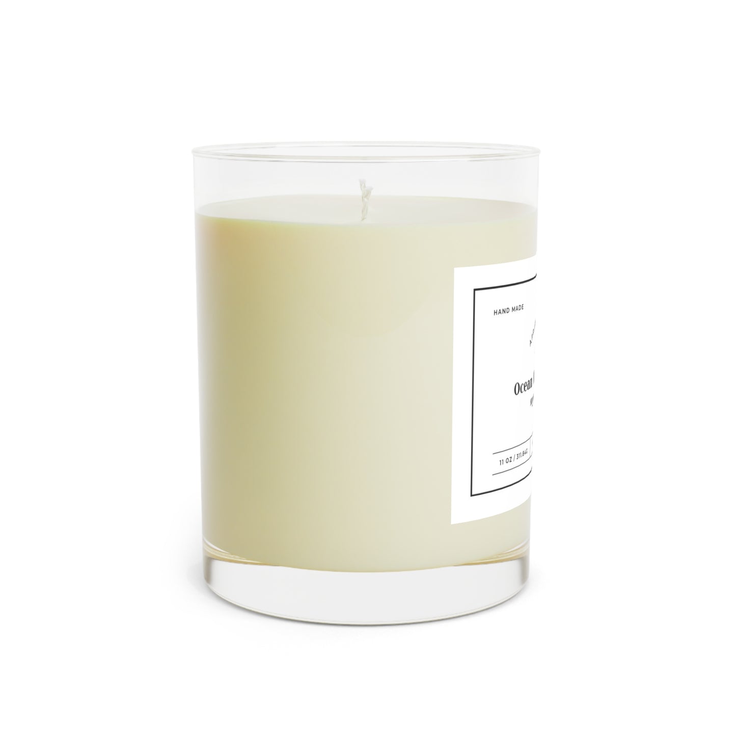 Scented Candles - Full Glass, 11oz (3 Scents Available)