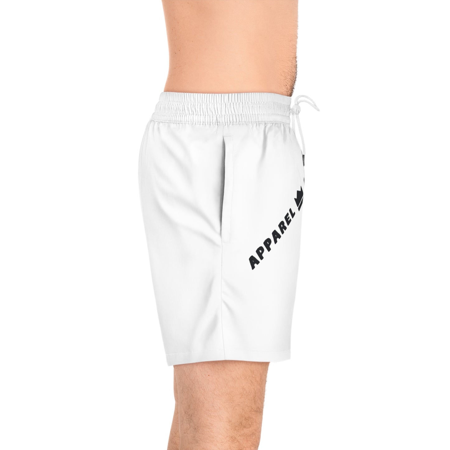 Men's Mid-Length Swim Shorts (AOP)