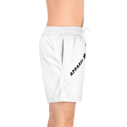 Short de bain mi-long pour hommes (AOP)