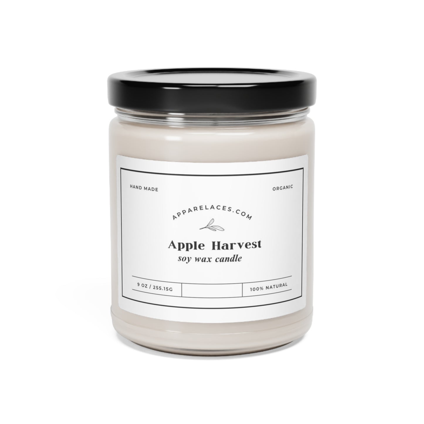 Scented Soy Candle, 9oz (9 Scents available)