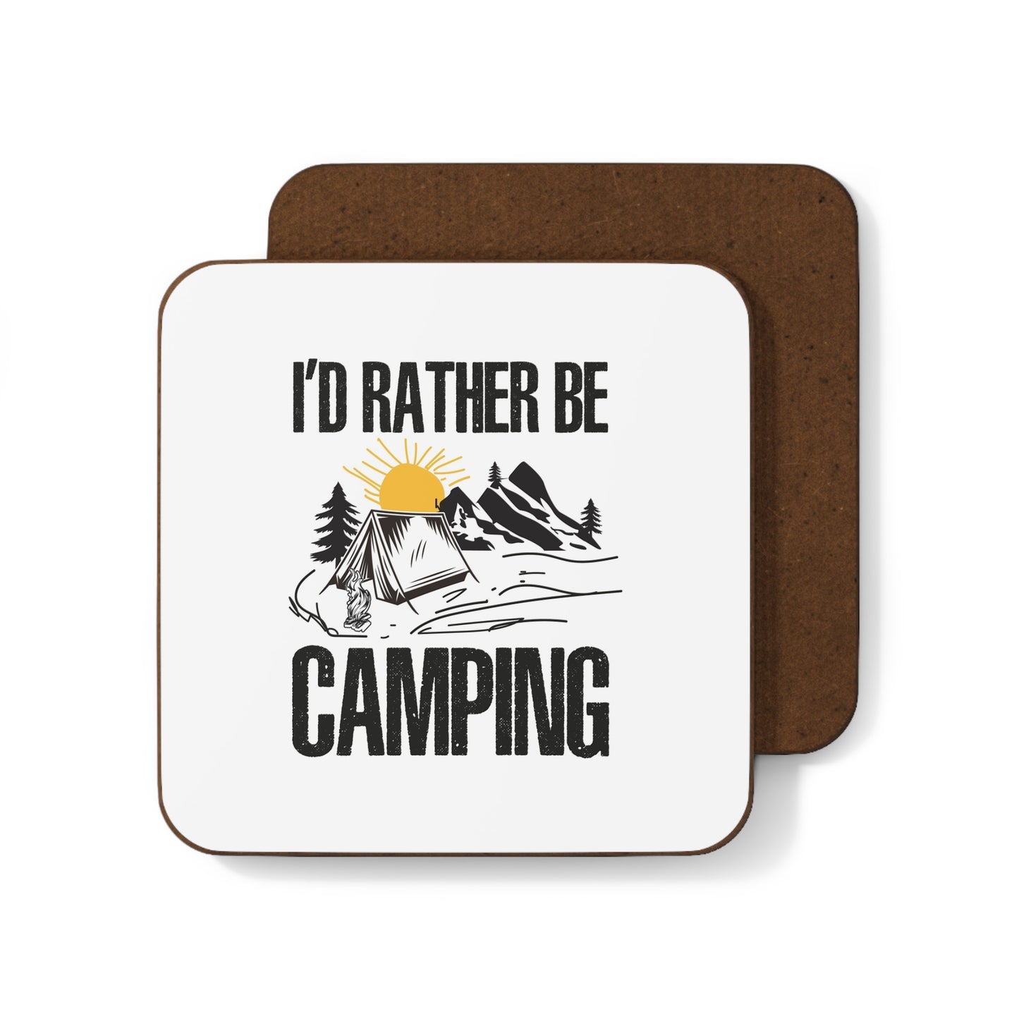 I’d rather be camping Coaster