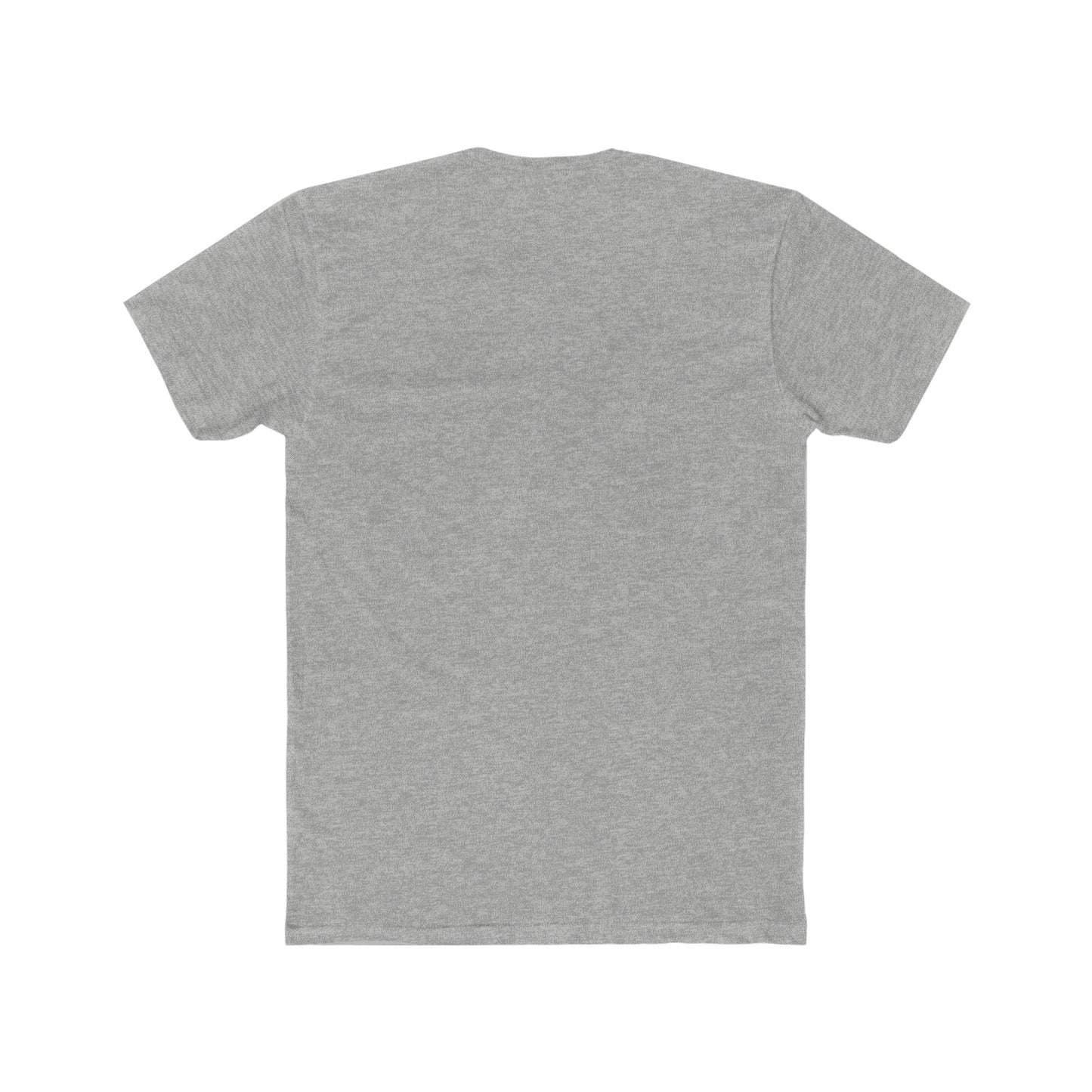 T-shirt ras du cou en coton pour hommes