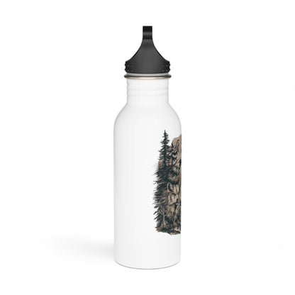 Wildlife Stainless Steel Water Bottle Printify