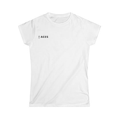 T-shirt softstyle pour femmes