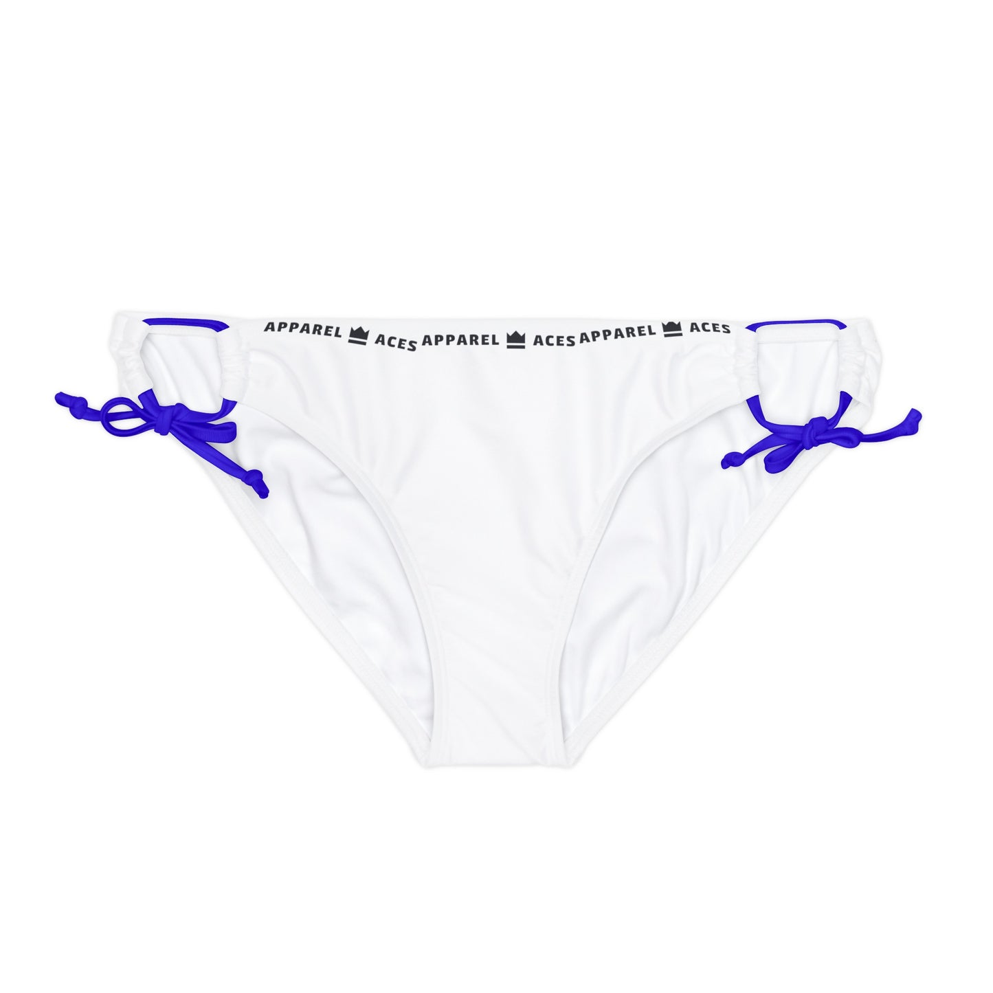 Apparel Aces Loop Tie Side Bikini Bottom (AOP)