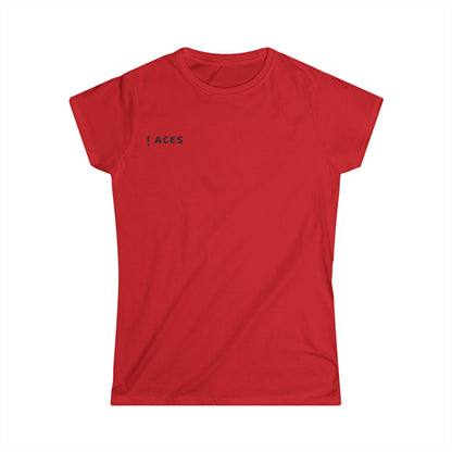 T-shirt softstyle pour femmes