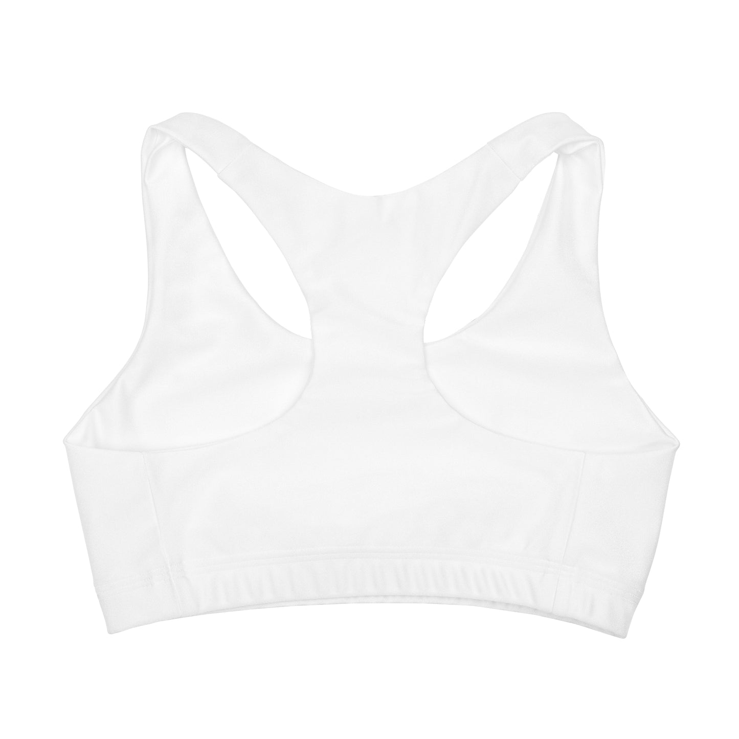 Apparel Aces, Girls' Double Lined Seamless Sports Bra