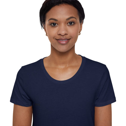 T-shirt bio à manches courtes pour femmes