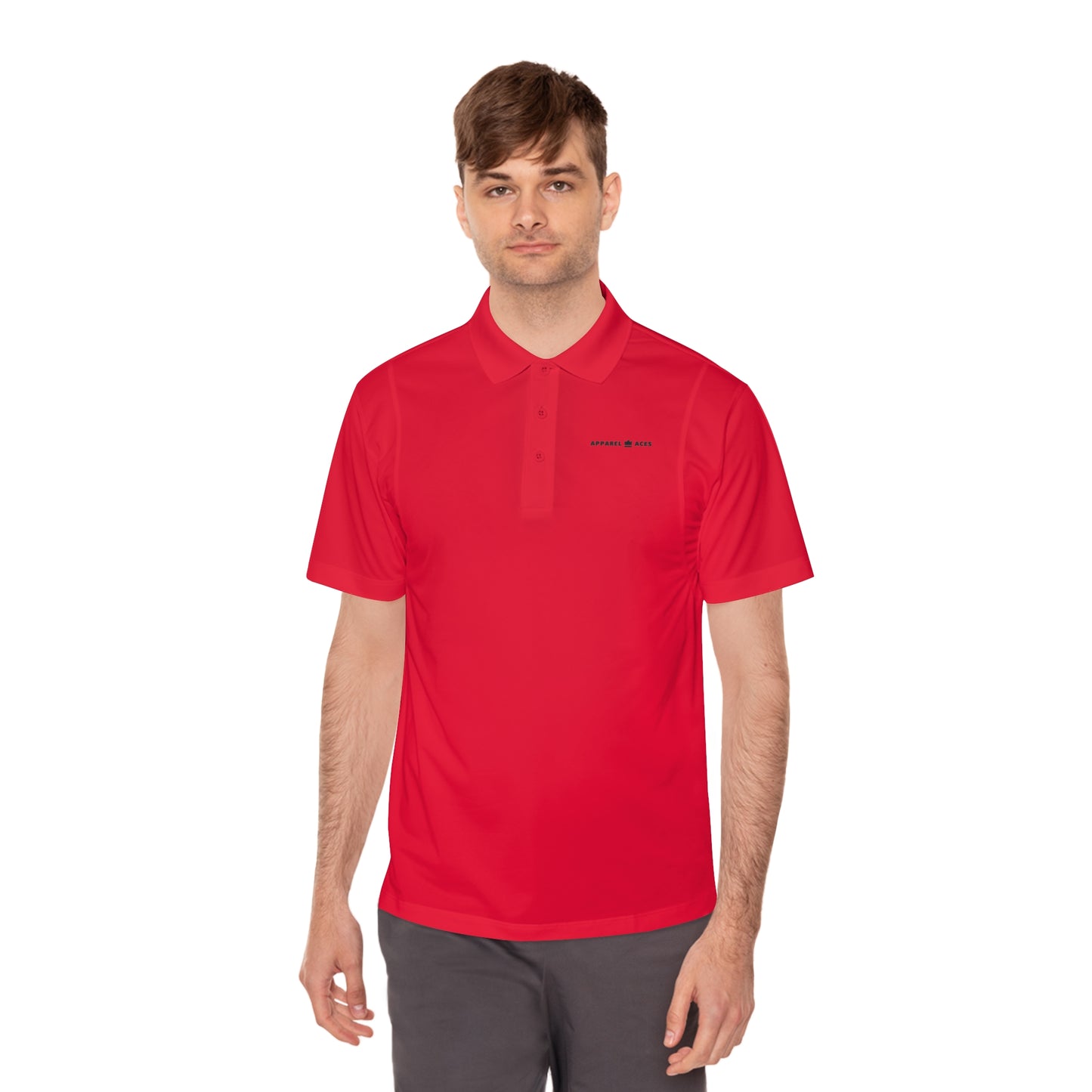 Apparel Aces Men's Sport Polo Shirt