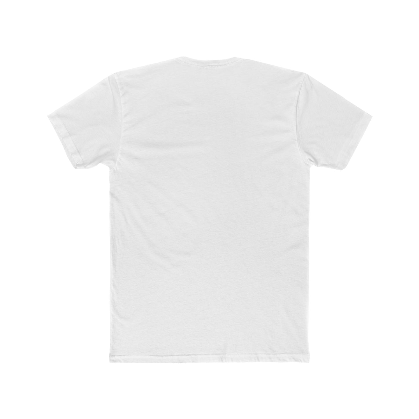 T-shirt ras du cou en coton pour hommes