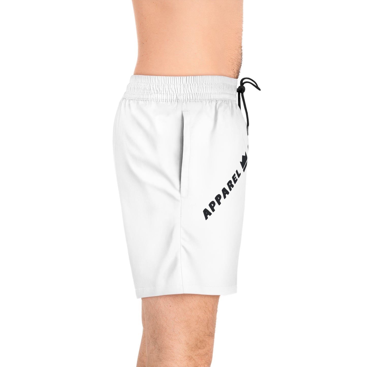 Men's Mid-Length Swim Shorts (AOP)